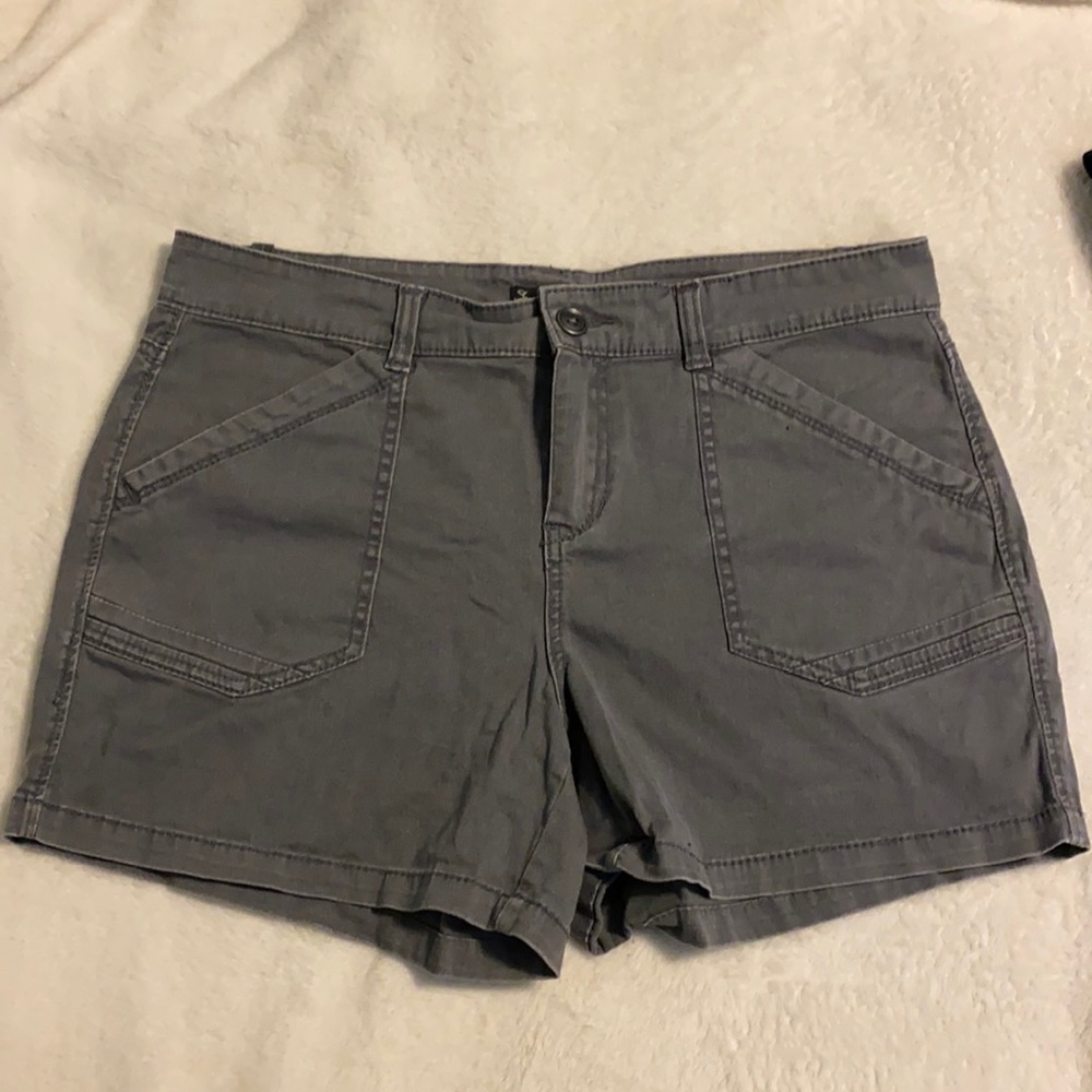 Supplies Grey Khaki Shorts